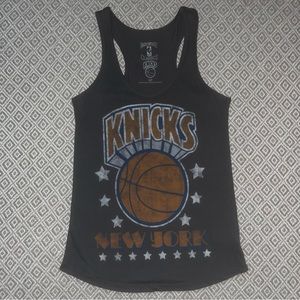 NEW YORK KNICKS - grey tank